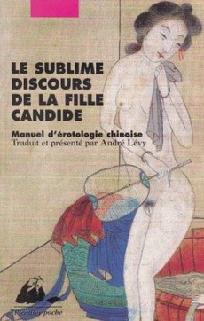 Le sublime discours de la fille candide - couverture livre occasion