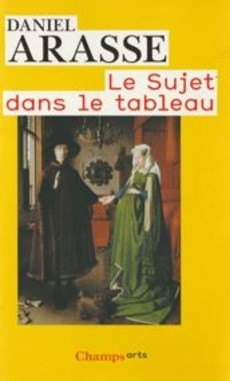 Le Sujet dans le tableau - couverture livre occasion