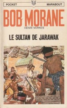Le sultan de Jarawak - couverture livre occasion