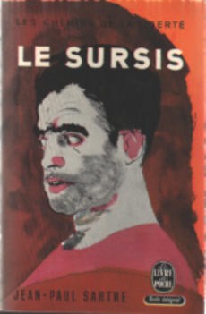 couverture de 'Le sursis' - couverture livre occasion