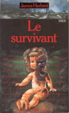 couverture de 'Le survivant' - couverture livre occasion