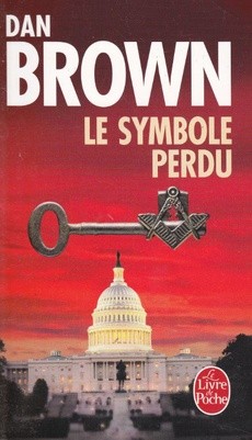 couverture de 'Le symbole perdu' - couverture livre occasion
