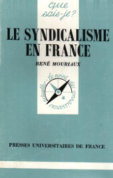 Le Syndicalisme en France - couverture livre occasion