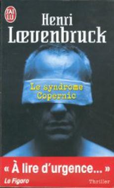 Le syndrome Copernic - couverture livre occasion