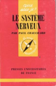 Le système nerveux 8 - couverture livre occasion