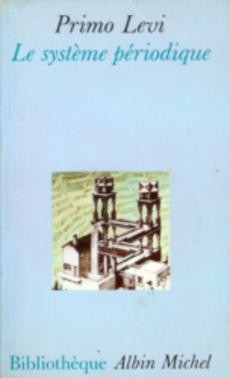 Le système périodique - couverture livre occasion