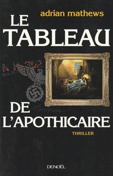 Le tableau de l'apothicaire - couverture livre occasion