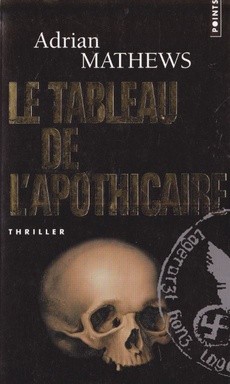 Le tableau de l'apothicaire - couverture livre occasion