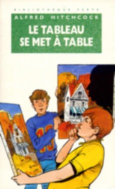 Le tableau se met à table - couverture livre occasion