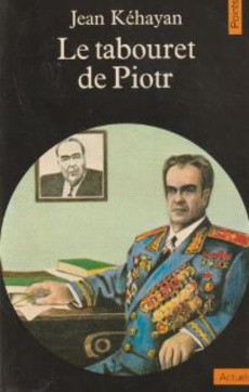 Le tabouret de Piotr - couverture livre occasion