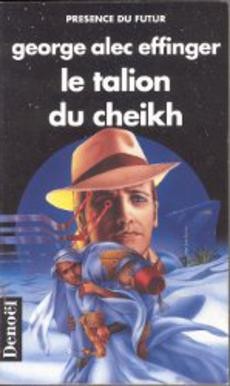 Le talion du cheikh - couverture livre occasion