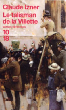 Le talisman de la Villette - couverture livre occasion