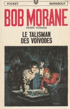 Le talisman des Voïvodes - couverture livre occasion