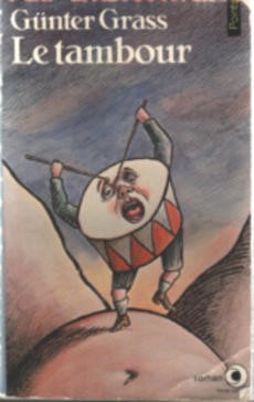 couverture de 'Le tambour' - couverture livre occasion