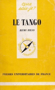 Le Tango - couverture livre occasion