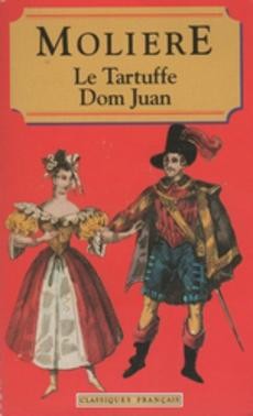 Le Tartuffe - Dom Juan - couverture livre occasion