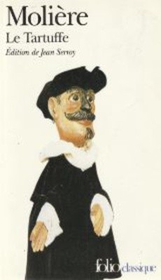 couverture de 'Le Tartuffe' - couverture livre occasion