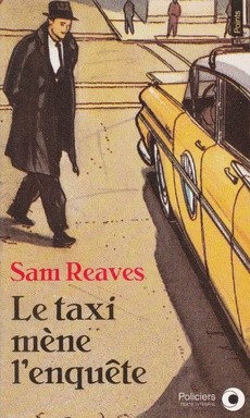 Le taxi mène l'enquête - couverture livre occasion