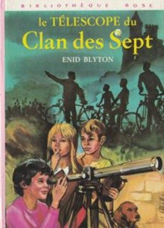Le télescope du Clan des Sept - couverture livre occasion