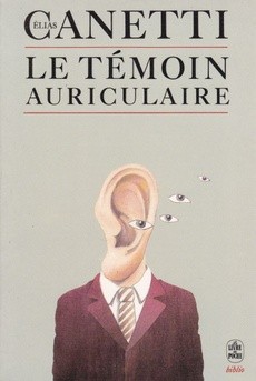 Le Témoin auriculaire - couverture livre occasion