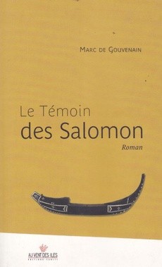 Le Témoin de Salomon - couverture livre occasion