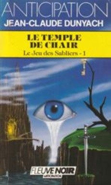 Le temple de chair - couverture livre occasion