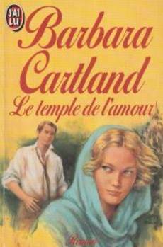 Le temple de l'amour - couverture livre occasion