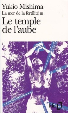 Le temple de l'aube - couverture livre occasion