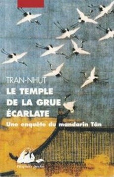 Le temple de la grue écarlate - couverture livre occasion