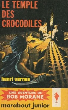 Le temple des crocodiles - couverture livre occasion