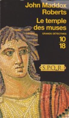 Le temple des muses - couverture livre occasion