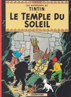 Le temple du soleil - couverture livre occasion