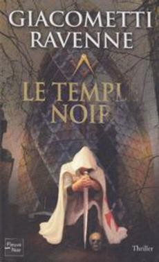 Le temple noir - couverture livre occasion