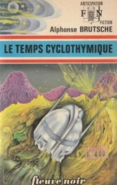 Le temps cyclothymique - couverture livre occasion