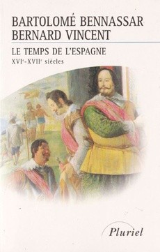 Le temps de l'Espagne - couverture livre occasion