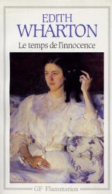 Le temps de l'innocence - couverture livre occasion