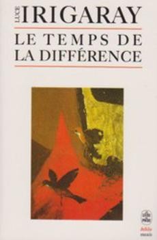 couverture de 'Le temps de la différence' - couverture livre occasion