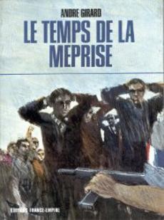Le temps de la méprise - couverture livre occasion