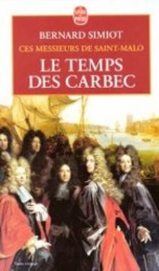 Le temps des Carbec - couverture livre occasion