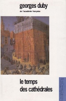 Le temps des cathédrales - couverture livre occasion