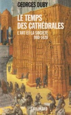 Le temps des cathédrales - couverture livre occasion