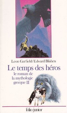 Le temps des héros - couverture livre occasion