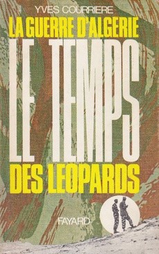 Le temps des léopards - couverture livre occasion