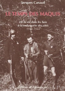 Le temps des maquis - couverture livre occasion