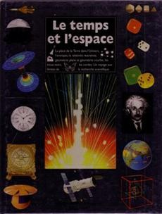 couverture de 'Le temps et l'espace' - couverture livre occasion