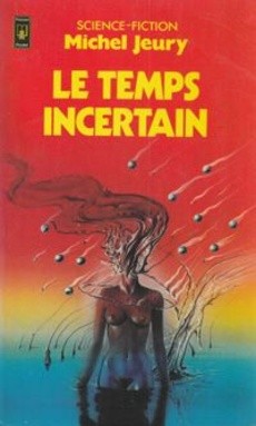 couverture de 'Le temps incertain' - couverture livre occasion