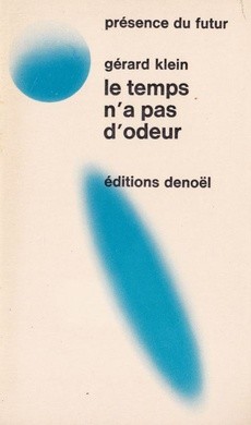 Le temps n'a pas d'odeur - couverture livre occasion