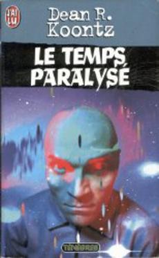 Le temps paralysé - couverture livre occasion