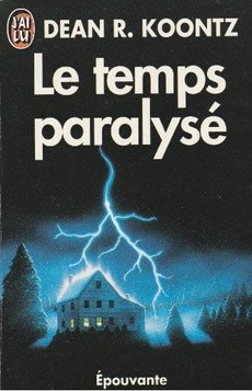Le temps paralysé - couverture livre occasion