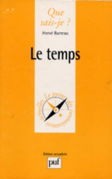 Le temps - couverture livre occasion